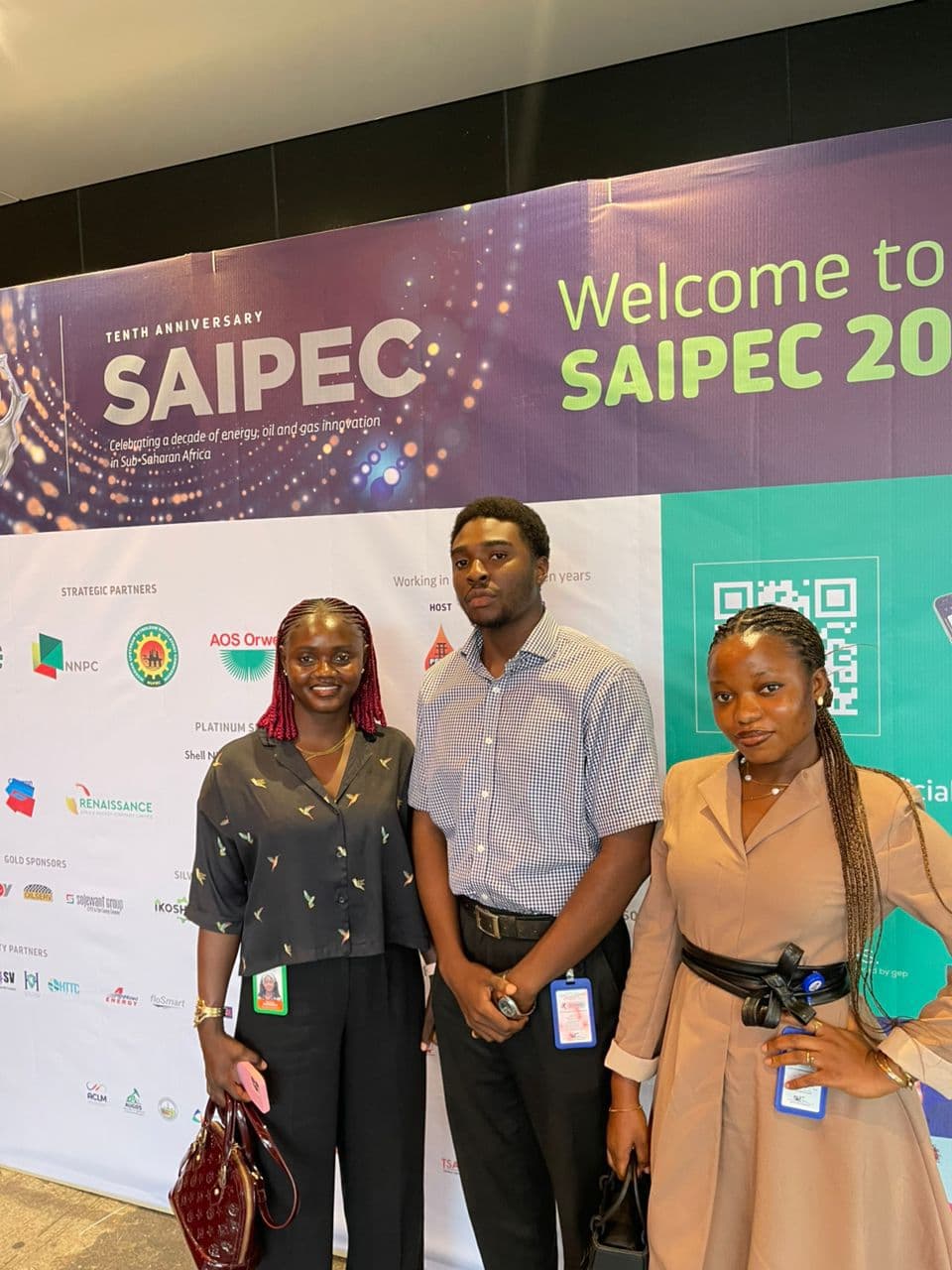 SAIPEC 2026 Conference Booth
