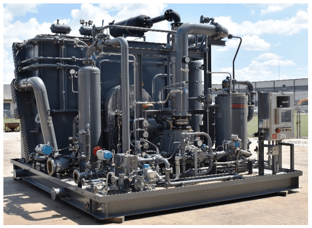 Design, manufacture and supply of integrated air compressor, dryer and nitrogen generation package