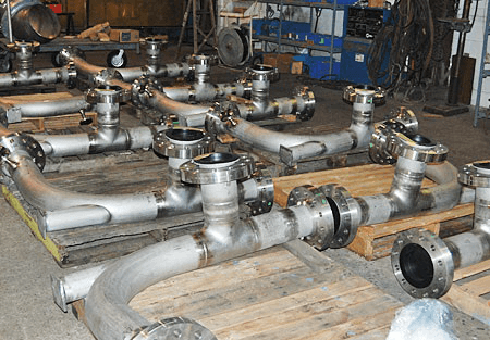 Provision of piping spool fabrication (onshore base services)