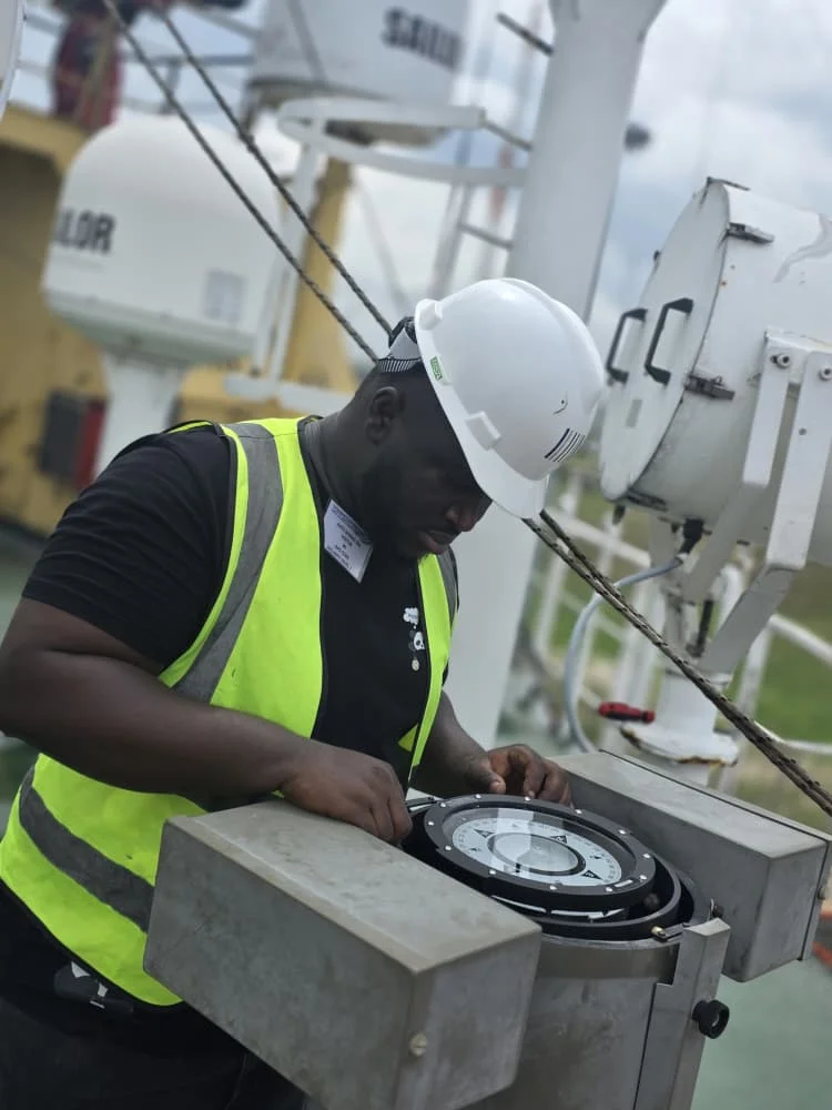 Installation and Calibration of Magnetic compass