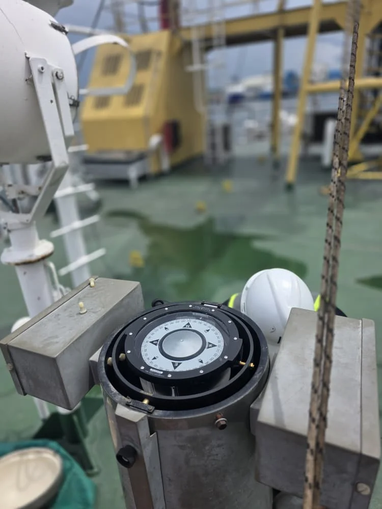 Magnetic compass