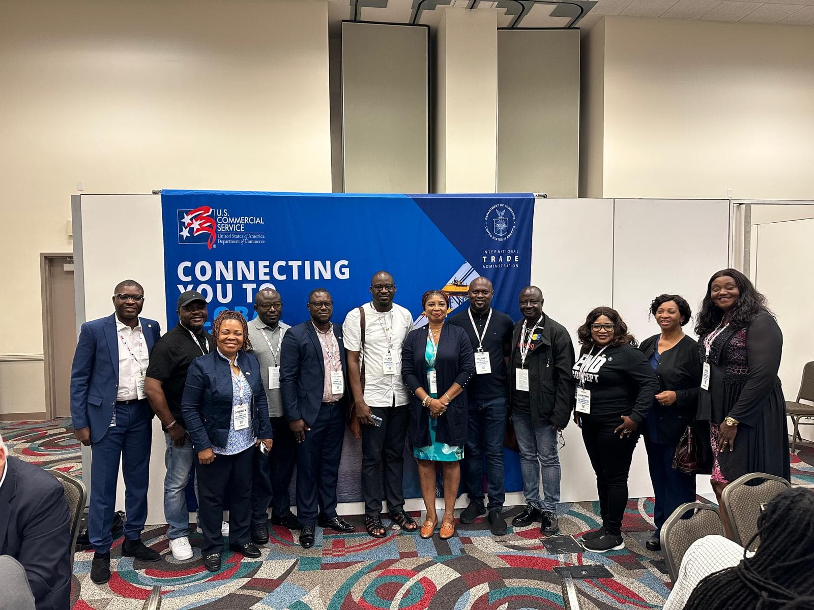 Arcworld oil and gas Limited as part of delegates from Nigeria with the US Chamber of Commerce to OTC 2024