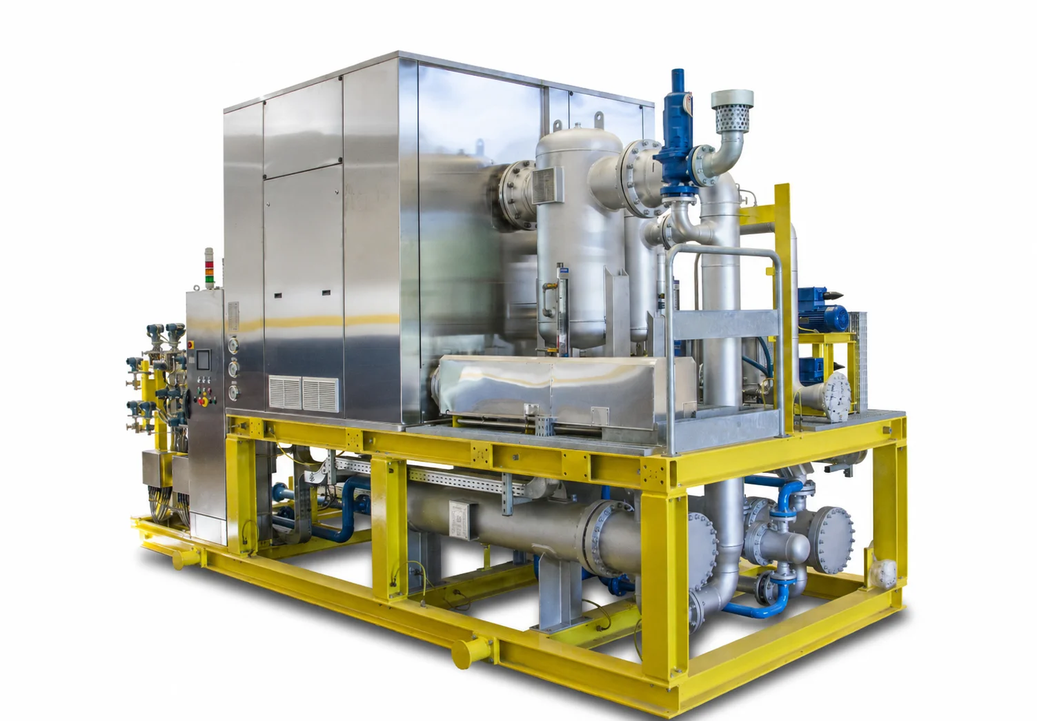 Design,supply and installation of AIR COMPRESSORS FOR OFFSHORE facility